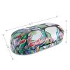 AITIME 2 in 1 Double Sided Portable Contact Lens and Eyeglasses Case, Marbling, Multifunction, Durable, Compact, Portable Storage Kit view 2