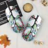 AITIME 2 in 1 Double Sided Portable Contact Lens and Eyeglasses Case, Marbling, Multifunction, Durable, Compact, Portable Storage Kit view 3