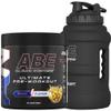 Applied Nutrition Bundle ABE Pre Workout 375g + JUG 2.5 LT Matt Black | All Black Everything Pre Workout Powder, Energy & Physical Performance with Creatine, Beta Alanine (Energy Flavour) view 1