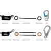 Rock Empire Absorber Pro Twist Lanyards&energy Absorbers One Size view 3