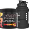 Applied Nutrition Bundle ABE Pre Workout 375g + JUG 2.5 LT Matt Black | All Black Everything Pre Workout Powder, Energy & Physical Performance with Creatine, Beta Alanine (Fruit Punch) view 1