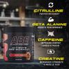 Applied Nutrition Bundle ABE Pre Workout 375g + JUG 2.5 LT Matt Black | All Black Everything Pre Workout Powder, Energy & Physical Performance with Creatine, Beta Alanine (ICY Blue Raz) view 4