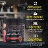 Applied Nutrition Bundle ABE Pre Workout 375g + JUG 2.5 LT Matt Black | All Black Everything Pre Workout Powder, Energy & Physical Performance with Creatine, Beta Alanine (Candy Ice Blast) view 4