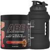 Applied Nutrition Bundle ABE Pre Workout 375g + JUG 2.5 LT Matt Black | All Black Everything Pre Workout Powder, Energy & Physical Performance with Creatine, Beta Alanine (Cherry Cola) view 1