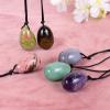 Yoni Egg Jade Eggs for Kegel Exercise Drill 40x25MM Yoni Egg Natural St Kegel Massage Ball Crystal Rose Quartz Jade Tool,Lapis Lazuli view 2