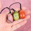 Yoni Egg Jade Eggs for Kegel Exercise Drill 40x25MM Yoni Egg Natural St Kegel Massage Ball Crystal Rose Quartz Jade Tool,Lapis Lazuli view 4