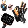 CommSin Rehabilitation Robot Gloves, Stroke Recovery, Electric Finger Hand Training Device, Trainer Robot Rehab Gloves, Finger and Hand Function, Finger Exerciser, Rehab Glove, Finger Straightening view 1