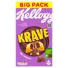 Kellogg's Krave Milk Chocolate Breakfast Cereal, 750g view 1