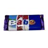 Chocolate bar with babe wrapper view 1