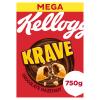 Kellogg's Krave Chocolate Hazelnut Breakfast Cereal, 750g view 1