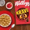 Kellogg's Krave Chocolate Hazelnut Breakfast Cereal, 750g view 2