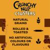 Kellogg's Crunchy Nut Chocolate Clusters, 400g view 3