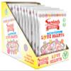 Swizzels Original Love Heart Sweets - A Delicious, Fruity, Fizzy Selection of Classic Candy Conversation Hearts, Vegan-Friendly Sweets (12x127g) view 1