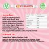 Swizzels Original Love Heart Sweets - A Delicious, Fruity, Fizzy Selection of Classic Candy Conversation Hearts, Vegan-Friendly Sweets (12x127g) view 2