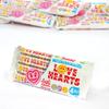 Swizzels Original Love Heart Sweets - A Delicious, Fruity, Fizzy Selection of Classic Candy Conversation Hearts, Vegan-Friendly Sweets (12x127g) view 4