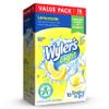 Wyler's Light Singles To Go Powder Packs, Water Drink Mix, Lemonade, 16 Pack, 6 Boxes (96 Individual Servings) view 2
