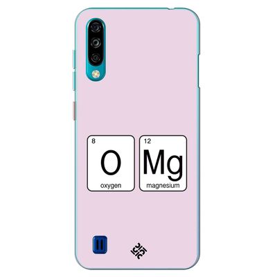 Movilshop Case for [ ZTE Blade A7 2020 ] Cool Phrases Drawing [ Oxygen + Magnesium  GMO] Transparent Flexible Silicone Case Cover Gel for Smartphone.