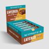 Myprotein - Protein Bars - Layered Bar High-Protein Nutritious Snacks - Low Sugar, Daily Energy, Muscle Support w/ 20g of Protein for Workout - Delicious Taste Snack- 12 Bars, Chocolate Peanut Butter view 1