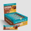 Myprotein - Protein Bars - Layered Bar High-Protein Nutritious Snacks - Low Sugar, Daily Energy, Muscle Support w/ 20g of Protein for Workout - Delicious Taste Snack- 12 Bars, Chocolate Peanut Butter view 4