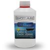 Rozar Cleaning Agent Solution - Jet Clean and Renew 500ml Bottle Remove Hair & Skin Particles from Shaver Foils. PLUS FREE BOTTLE OF SHAVER OIL view 1