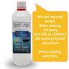 Rozar Cleaning Agent Solution - Jet Clean and Renew 500ml Bottle Remove Hair & Skin Particles from Shaver Foils. PLUS FREE BOTTLE OF SHAVER OIL view 2