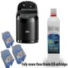 Rozar Cleaning Agent Solution - Jet Clean and Renew 500ml Bottle Remove Hair & Skin Particles from Shaver Foils. PLUS FREE BOTTLE OF SHAVER OIL view 4