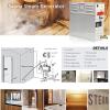 CHUNTIANMEI Steam Generator Steam Generator for SPA Room Digital Display Steam Generator 35 -55  Sauna Steam Generator for Home Commercial Steam Generator kit, Easy to Install,380V-15kw view 3