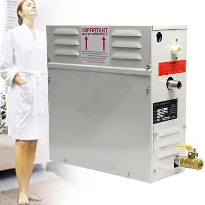 CHUNTIANMEI Steam Generator Steam Generator for SPA Room Digital Display Steam Generator 35 -55  Sauna Steam Generator for Home Commercial Steam Generator kit, Easy to Install,380V-10.5kw