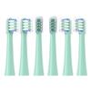 Replacement Toothbrush Heads Compatible with Colgate Hum Connected Smart Battery Toothbrush Refill Head, Green, 6 Pack view 1