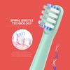 Replacement Toothbrush Heads Compatible with Colgate Hum Connected Smart Battery Toothbrush Refill Head, Green, 6 Pack view 2