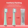 Replacement Toothbrush Heads Compatible with Colgate Hum Connected Smart Battery Toothbrush Refill Head, Green, 6 Pack view 4