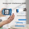 sinocare Safe AQ UG Blood Sugar Test Strips, 50pcs Blood Glucose Test Strips + 50pcs Twist Lans. for Safe AQ UG Bi-Function Monitor, Diabetes Test Strips. view 2