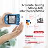 sinocare Uric Acid & Blood Sugar Monitor, 2 in 1 Meter, Uric Acid Testing & Blood Glucose Test Kit, 50pcs Uric Acid Test Strips + 50pcs Blood Suar Test Strips & 100pcs Lans., for Home Use UK view 3