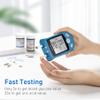 sinocare Uric Acid & Blood Sugar Monitor, 2 in 1 Meter, Uric Acid Testing & Blood Glucose Test Kit, 50pcs Uric Acid Test Strips + 50pcs Blood Suar Test Strips & 100pcs Lans., for Home Use UK view 4