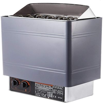 UIGJIOG Dry Sauna Stove with Internal Controller Sauna Heater MAX 2-15M Space Stainless Steel Sauna Cooker3-9Kw 220-240V 2 Modes (Temperature, Time) Sauna Room Home Saunara,9KW