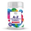 A-Z Multivitamin and Minerals 180 Tablets, Vitamins for Men's and Women's, 23 High Strength Vitamins and Minerals Including Iron, Zinc Vitamin C and More (180) view 1