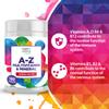 A-Z Multivitamin and Minerals 180 Tablets, Vitamins for Men's and Women's, 23 High Strength Vitamins and Minerals Including Iron, Zinc Vitamin C and More (180) view 4