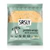 SRSLY Low Carb Protein Wraps 9" - Flexible & Delicious Low Carb Tortilla - Keto-Friendly High Fibre - Freshly Made Foldable & Toastable - Wraps for Breakfast Lunch & Dinner view 1