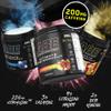 Applied Nutrition Bundle ABE Pre Workout 375g + 750ml Steel Protein Shaker | All Black Everything Pre Workout Powder, Energy & Physical Performance with Creatine, Beta Alanine (Baddy Berry) view 3