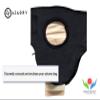 AZAORY Vertical Stoma Belt  Lightweight Adjustable Fast-Dry Ostomy Support for Men & Women, Soft Discreet Stoma Bag Holder for Daily Post-Surgery Comfort (Size 7 = 44" to 46" inches, Left Side Stoma) view 4