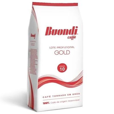 Buondi Caff - Gold - 1kg Roasted Whole Bean Coffee