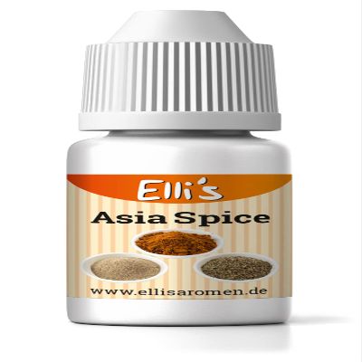 Ellis Aromen Asia Spice Spice Mix Nature-Identical Food Flavouring | For Food & Drinks | 10 ml