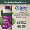 Roobi Descaler for Coffee Machine & Kettle Compatible with Sage and Breville. 2 Bottles, 2 Uses Each. Limescale Remover & Cleaner. Carbon Neutral & Eco-Friendly view 2