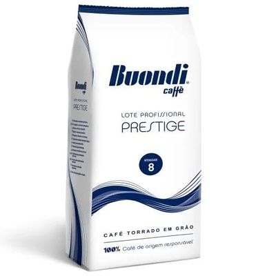 Buondi Caff - Prestige - 1kg Roasted Whole Bean Coffee