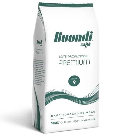 Buondi Caff - Premium - 1kg Roasted Whole Bean Coffee