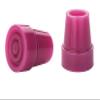 2Pcs: 19mm 3/4" Replacement Rubber Ferrules, Tips or Feet for Walking Sticks & Canes - Purple - by Lifeswonderful view 1
