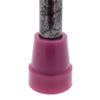 2Pcs: 19mm 3/4" Replacement Rubber Ferrules, Tips or Feet for Walking Sticks & Canes - Purple - by Lifeswonderful view 2