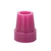 2Pcs: 19mm 3/4" Replacement Rubber Ferrules, Tips or Feet for Walking Sticks & Canes - Purple - by Lifeswonderful view 4