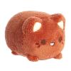 Aurora Enchanting Tasty Peach Coconut Meowchi Stuffed Animal - Bright & Colorful Design - Showpiece Plush - Brown 7 Inches view 1