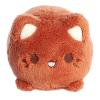 Aurora Enchanting Tasty Peach Coconut Meowchi Stuffed Animal - Bright & Colorful Design - Showpiece Plush - Brown 7 Inches view 2